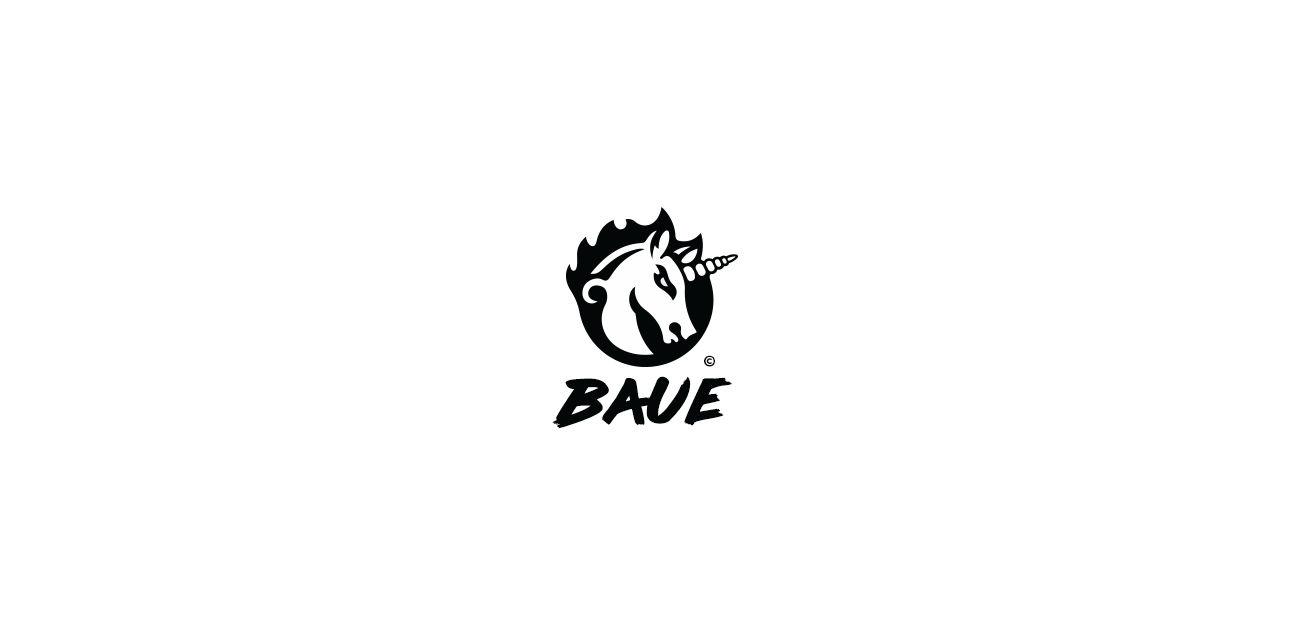 BAUE Unicorn logo logocore