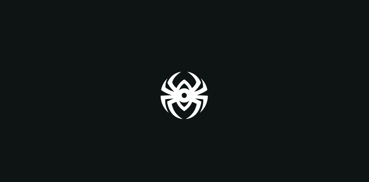 spyder logocore black and white spider logo 