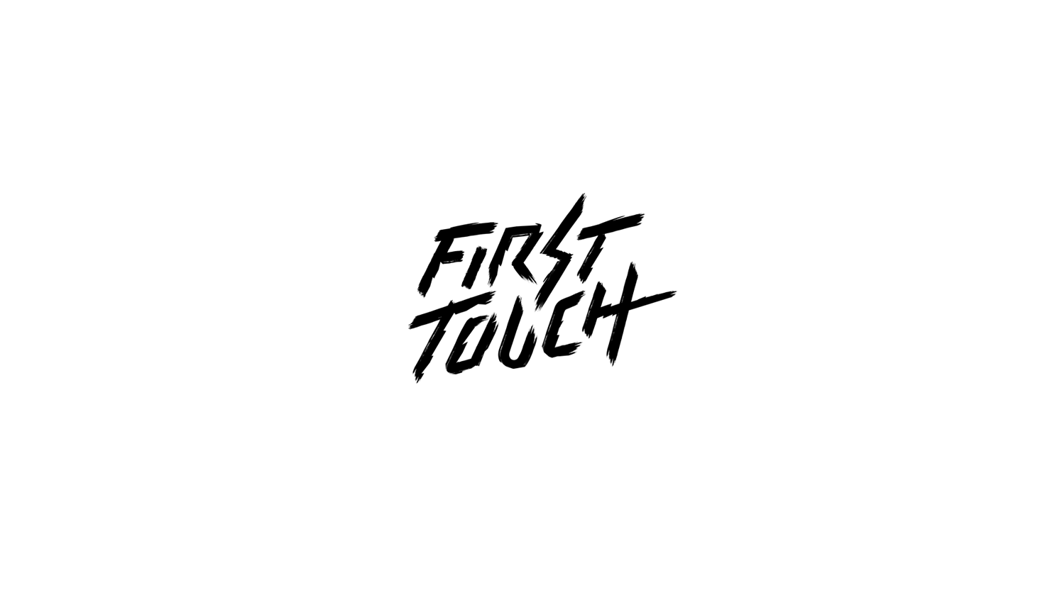 first touch logo design